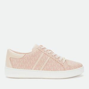 Women's Keaton Stripe Cupsole Trainers - Ballet